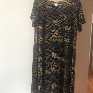 LuLaRoe 2X Carly Dress
